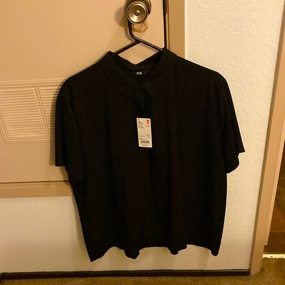 Women Rayon Short  Sleeve Blouse - Picture 1 of 2